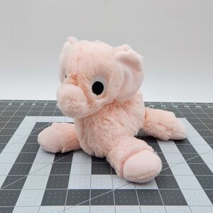 Manhattan Toy Pink Floppsies Elephant Bean Plush 8 Inch Stuffed Animal Toy